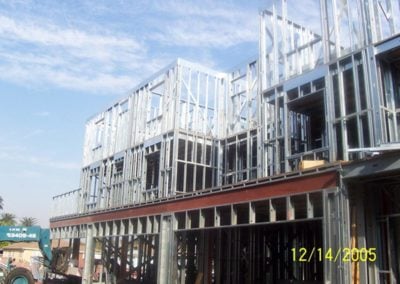 Commercial-Building-Light Gauge Steel-Cold Formed Steel-Plans