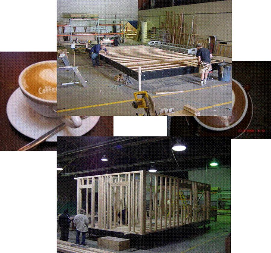 Commercial-Building-Coffee Shop-Modular