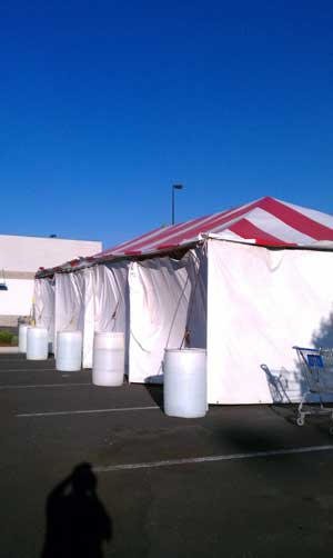 Tent – Fabric Structure