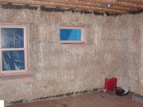 Sustainable-Straw Bale-Home