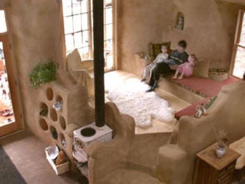 Sustainable-Straw Bale-Home-Plans