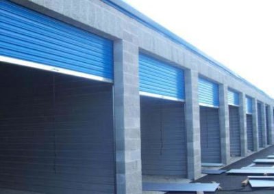 Basic Self-Storage Facility under construction