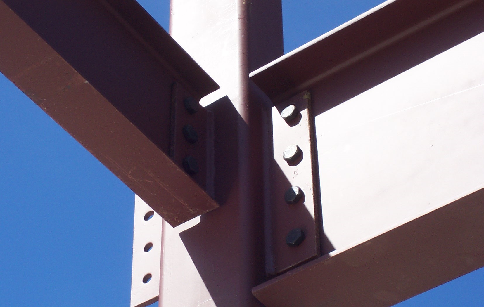 Steel Beam Column Connection by Structural Engineer