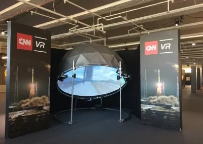 CNN VR Dome – FullDome Pro