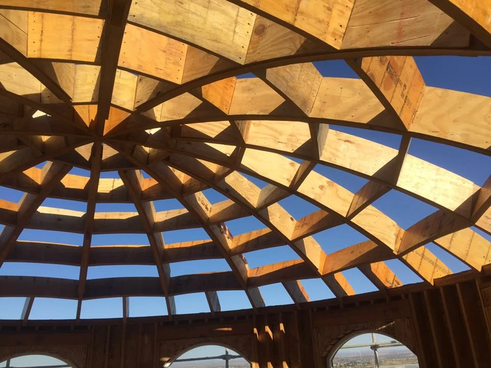 Sustainable-Domes-Wood