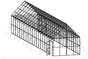 Greenhouse-Frame-Steel