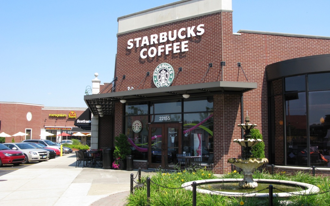 Starbucks Awning-Canopy Dearborn, MI