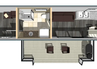 SWX Global Interior Container Home